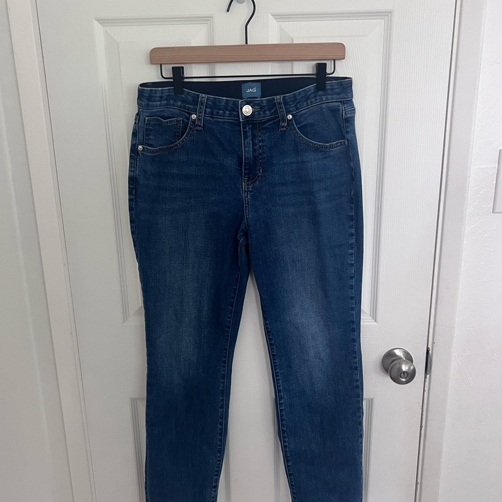 Jag Jeans Women's Blue Straight leg size 10